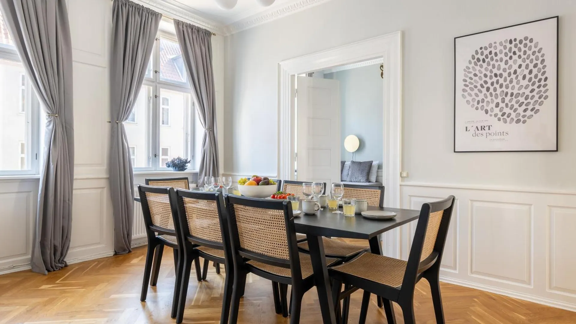 Large Apartment With Canal View In Central Cph City Copenhagen Denmark