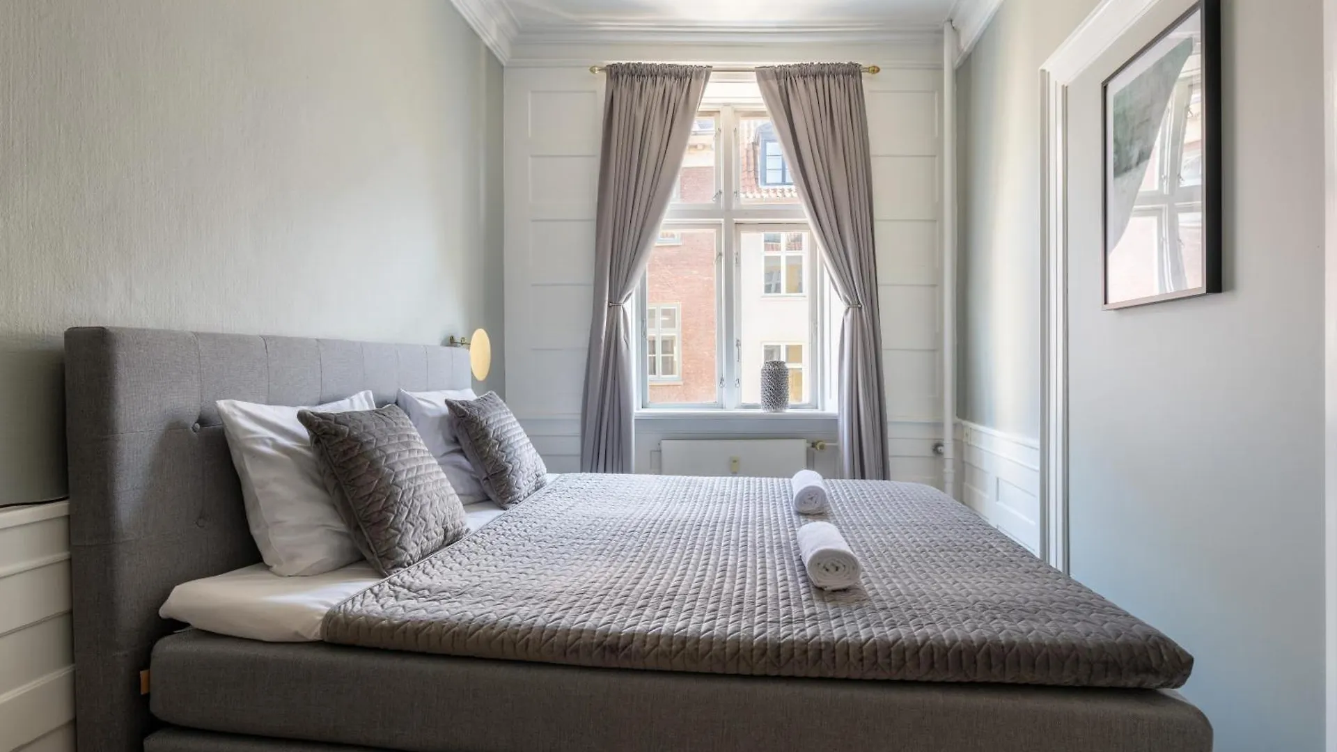 Large Apartment With Canal View In Central Cph City Copenhagen