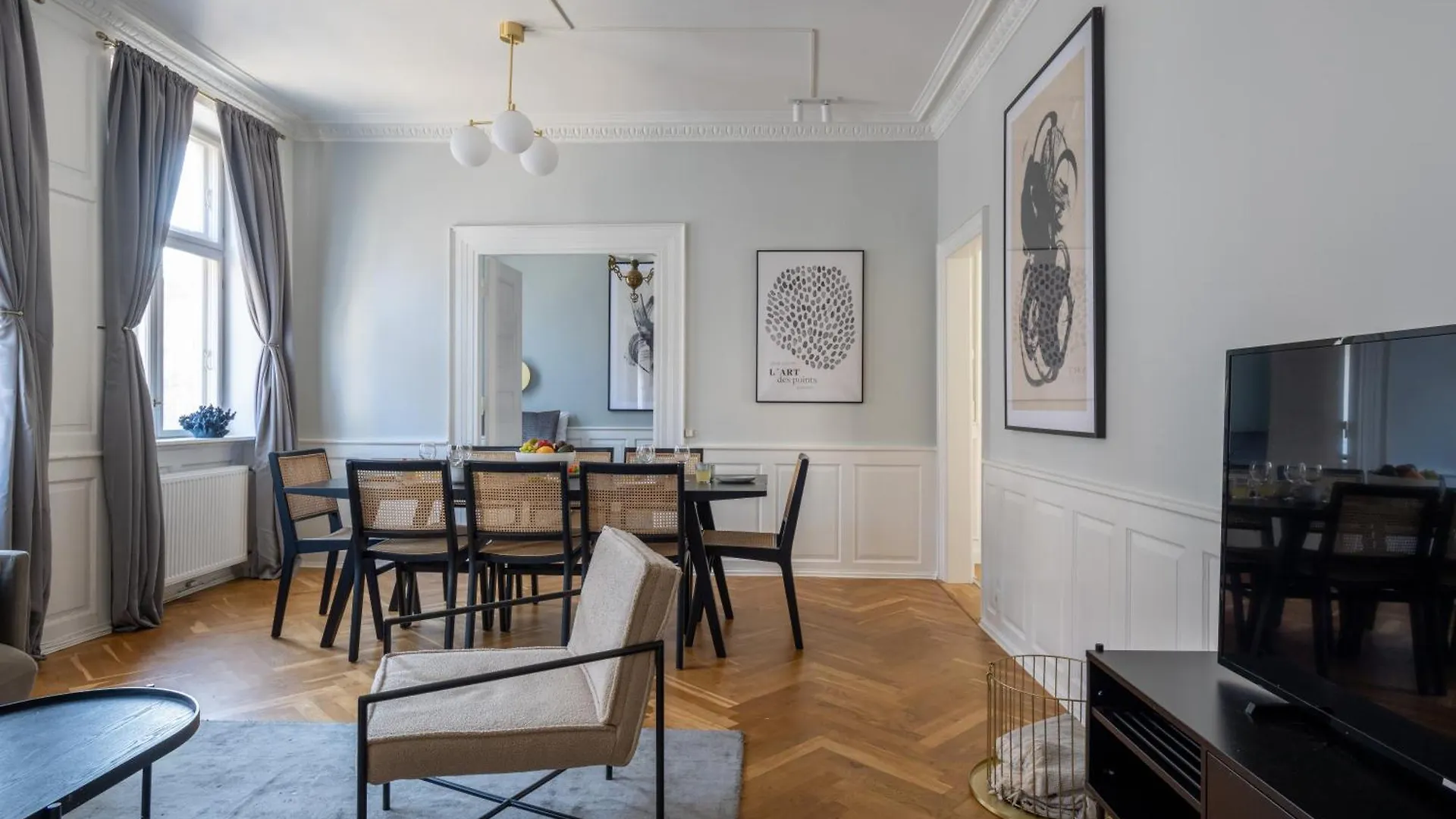 Large Apartment With Canal View In Central Cph City Copenhagen Denmark
