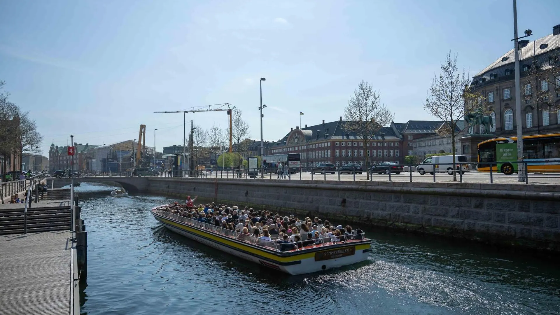Large Apartment With Canal View In Central Cph City Copenhagen 0*,