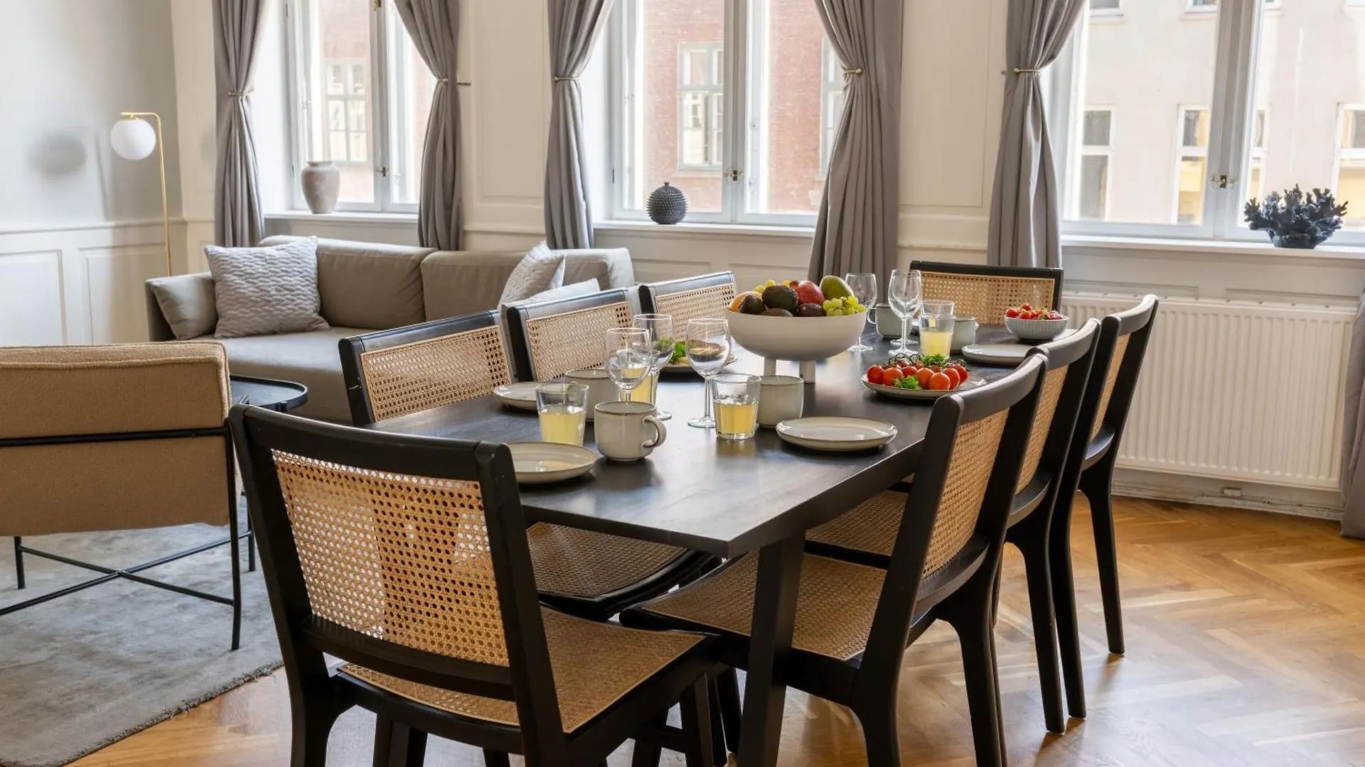 Large Apartment With Canal View In Central Cph City Copenhagen