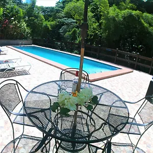 Toraille Waterfall Poolside Apartment Soufriere