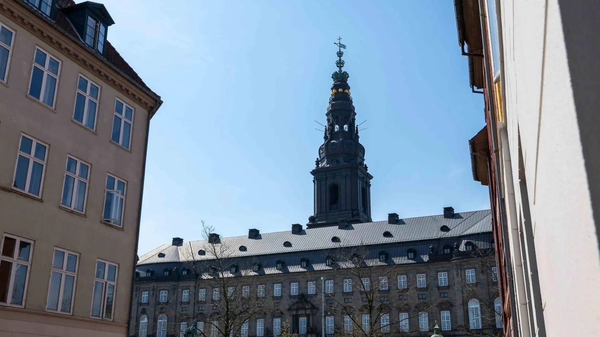 Large Apartment With Canal View In Central Cph City Copenhague 0*,