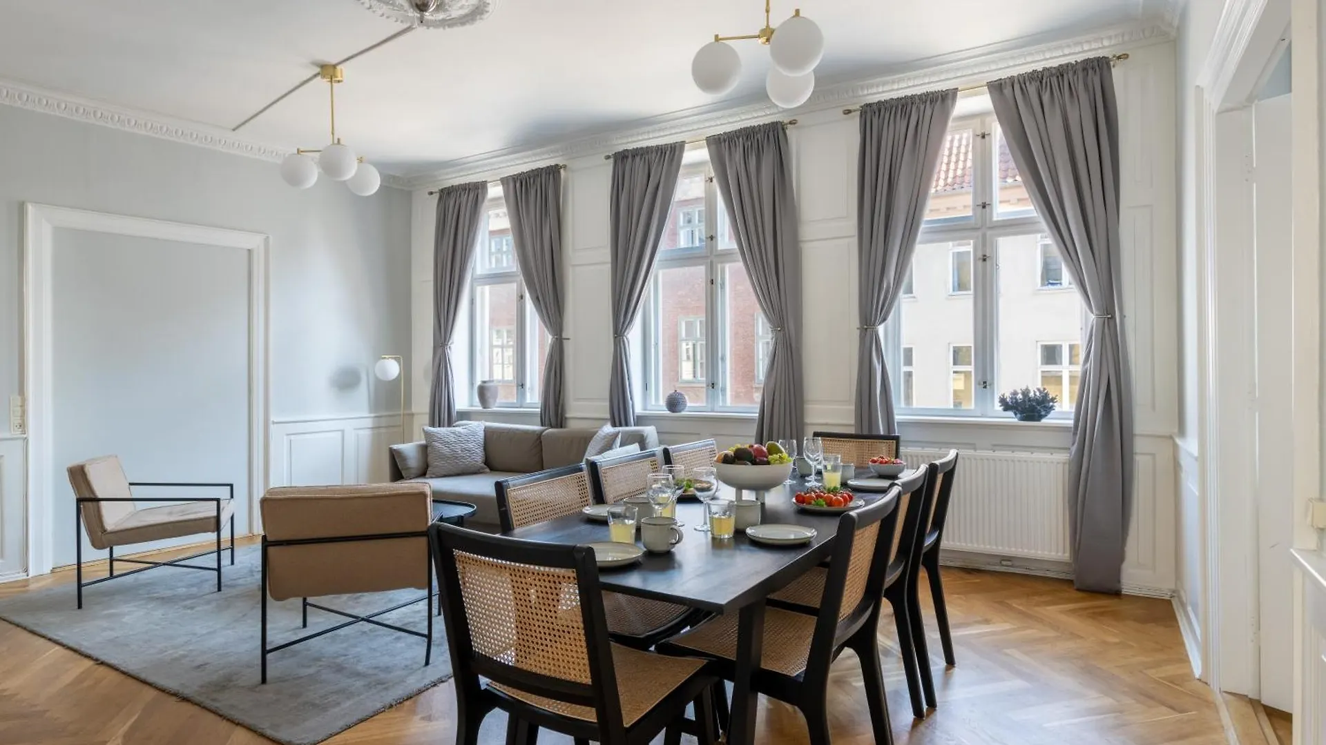 קופנהגן Large Apartment With Canal View In Central Cph City