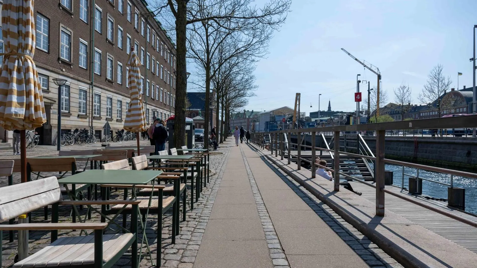 קופנהגן Large Apartment With Canal View In Central Cph City