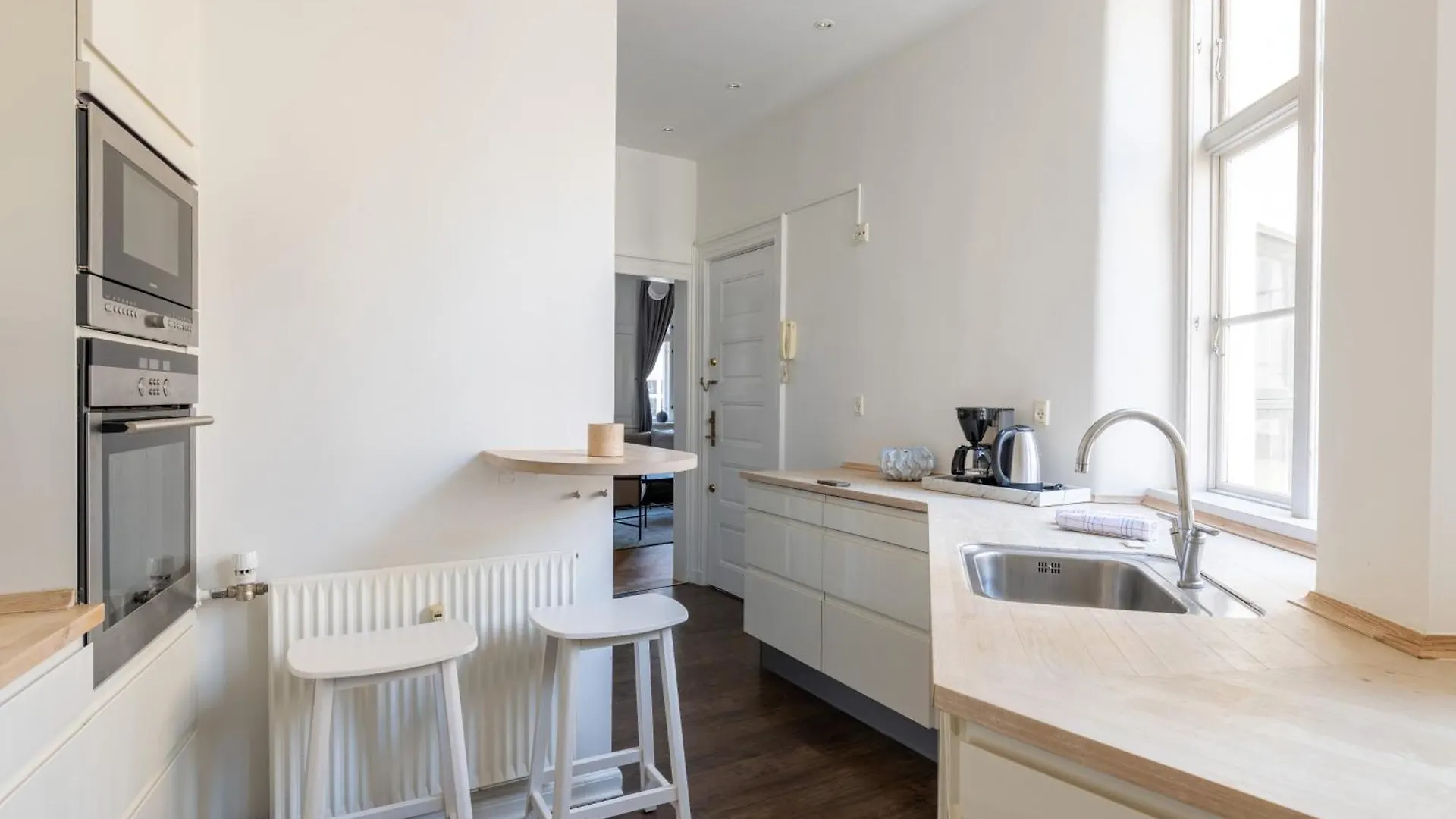 Large Apartment With Canal View In Central Cph City Copenhagen